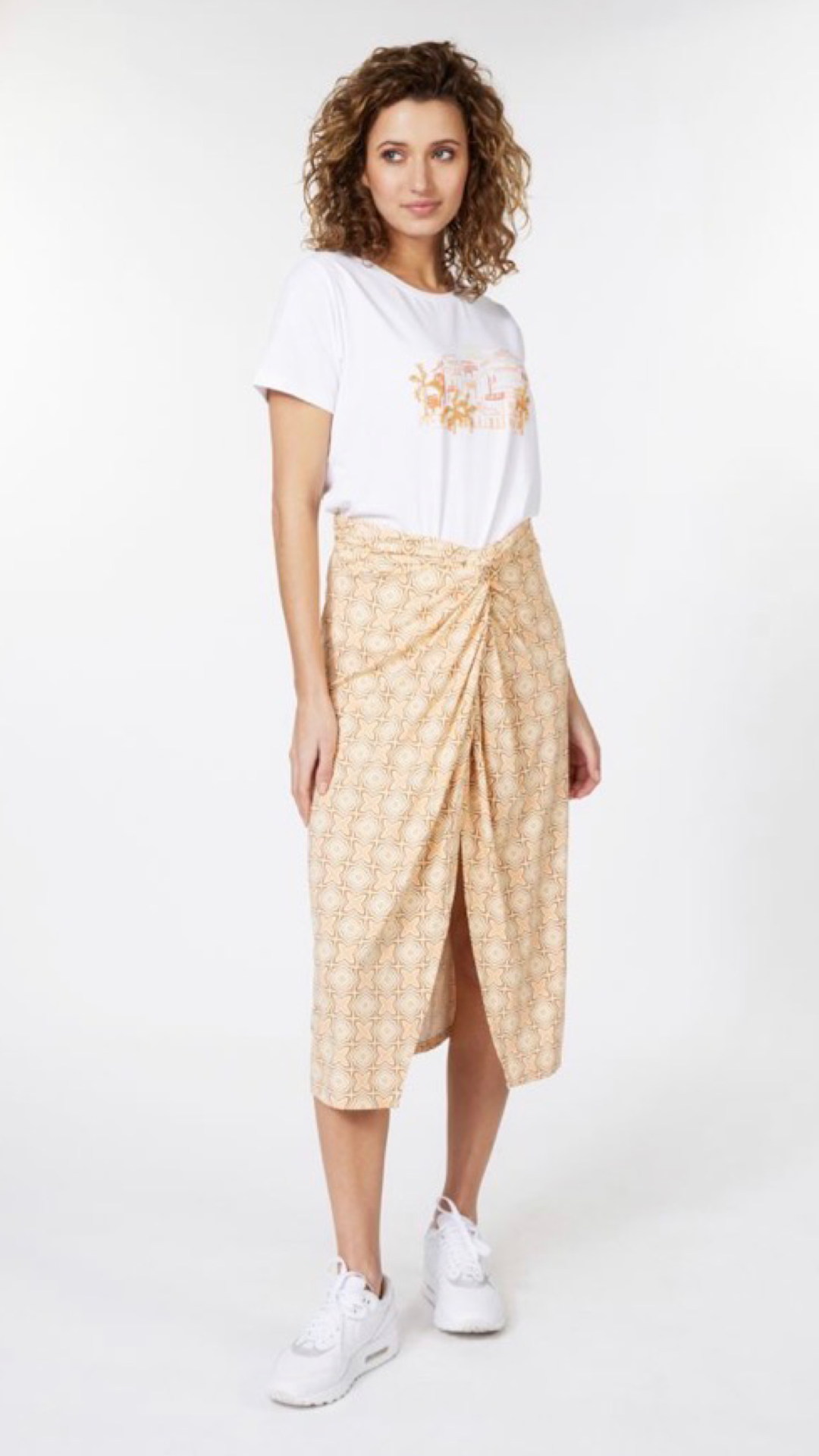 Summer Skirt By Esqualo