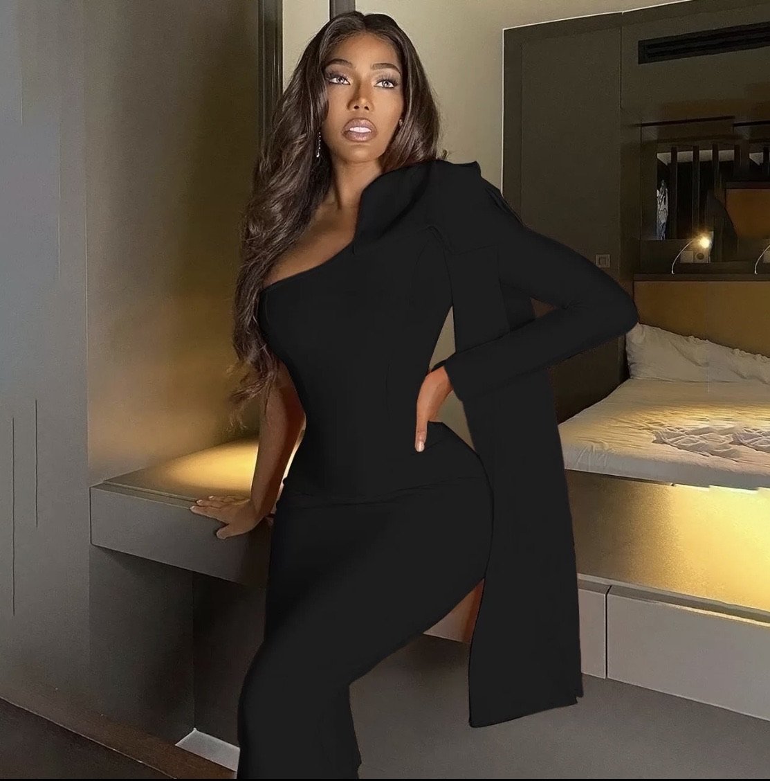 Evening Party Bodycon bandage dress