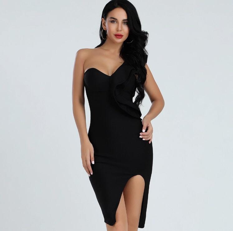 Fashion Party Bandage Dress in Montreal Canada