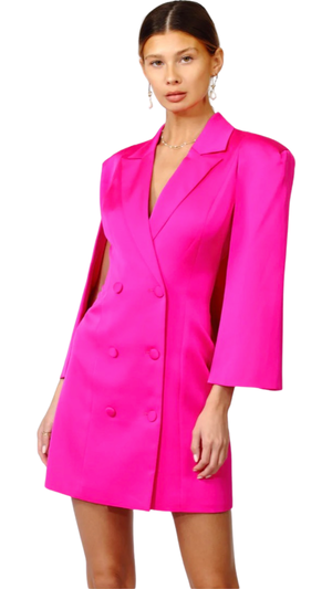 Hot Pink Zara Blazer - How to Wear and Where to Buy  Pink blazer outfits, Hot  pink blazer outfit, Fashion outfits