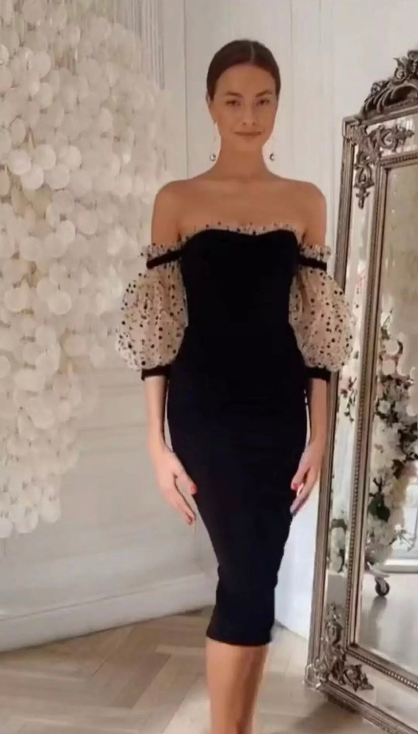 Hot Elegant Bodycon Party Dress By Obscur - Obscur international