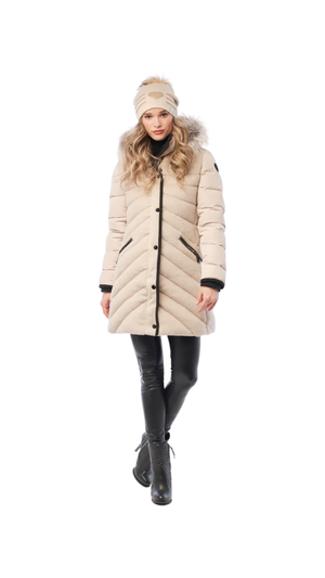 VENTE, Manteau d'hiver en Alpaga fabriqué au Canada