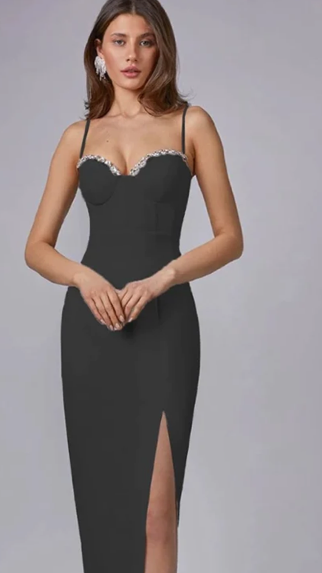 Long Evening Party Dress by obscur - Obscur international