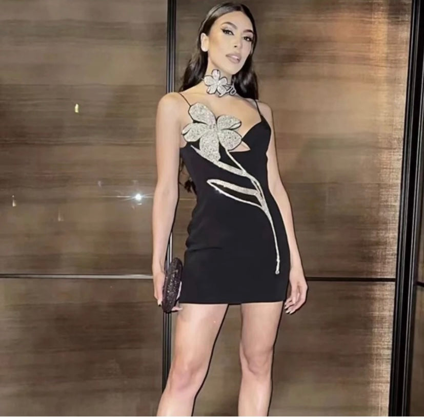 Short sleeveless dress by obscur - Obscur international