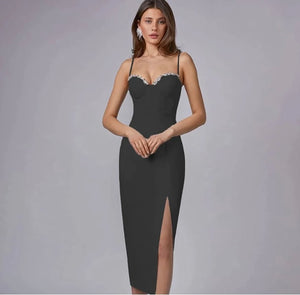 Long Evening Party Dress by obscur - Obscur international
