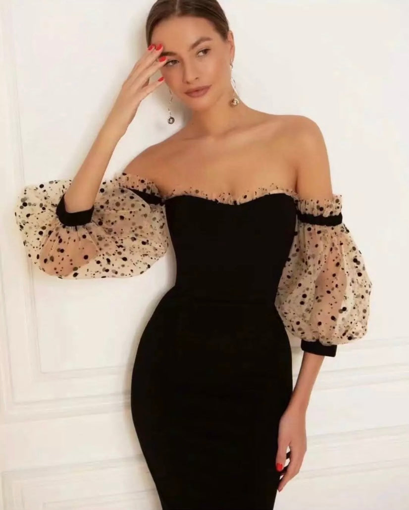 Hot Elegant Bodycon Party Dress By Obscur - Obscur international