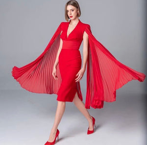 Red Dress By Obscur - Obscur international