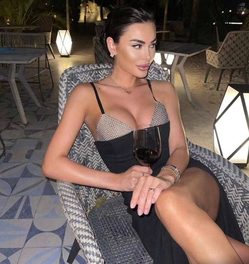 Bodycon Rayon dress by obscur - Obscur international