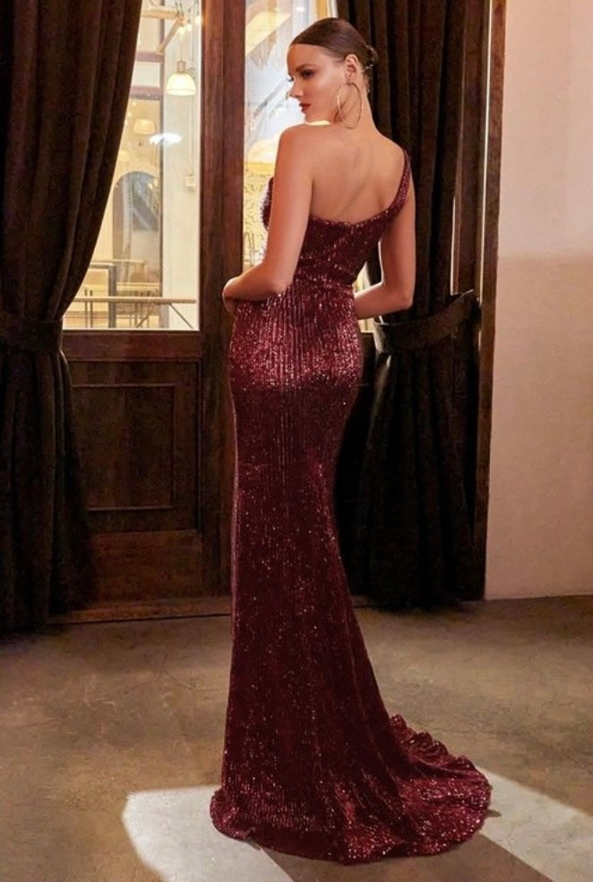  A Mesmerizing Sequin Gown