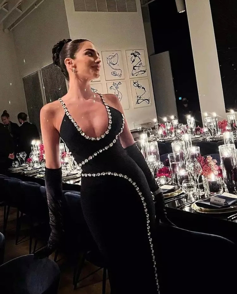 Beading Evening Party Dress    By Obscur.     by - Obscur international