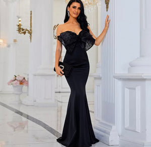 Long Evening Dress By Obscur International