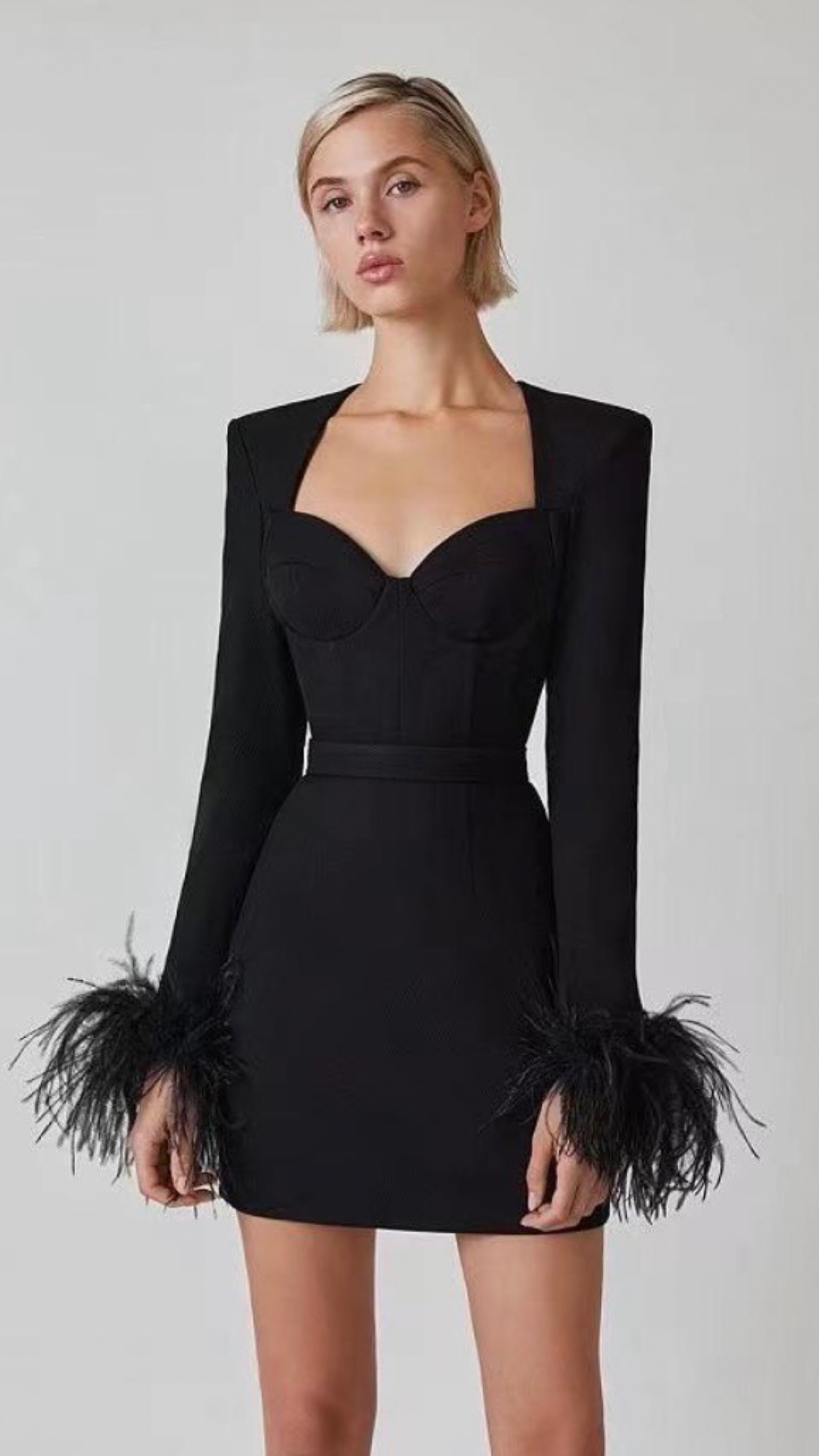 Shop Feathered Dresses at Obscur International