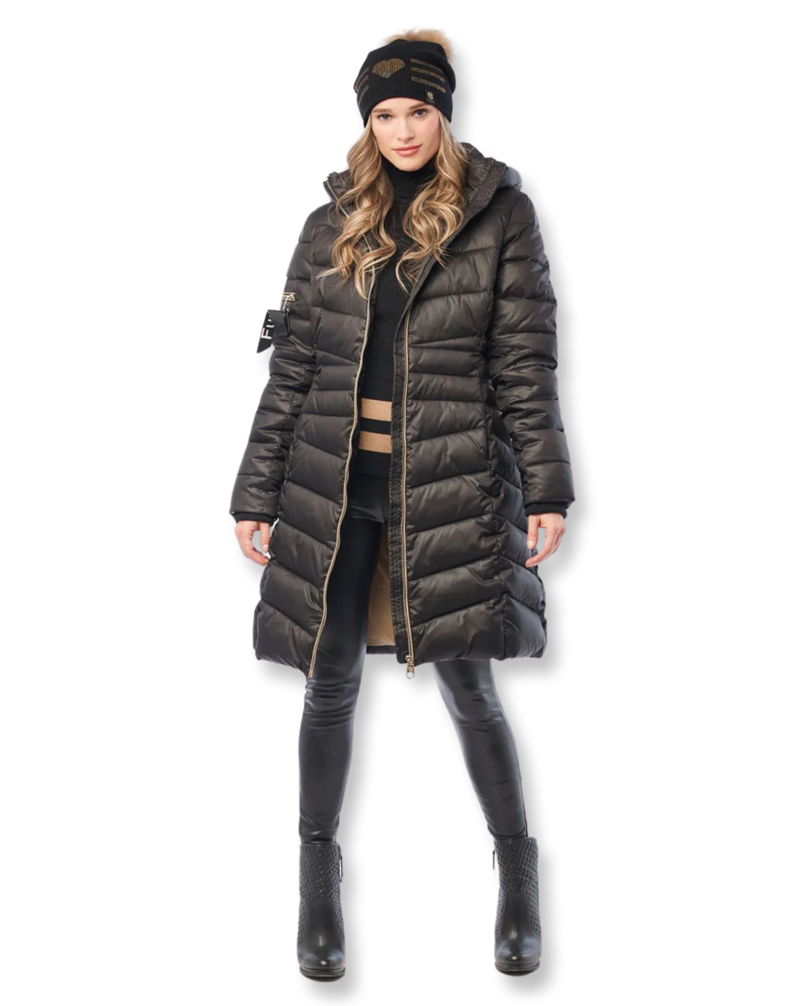 The Perfect Winter Coat for Sale