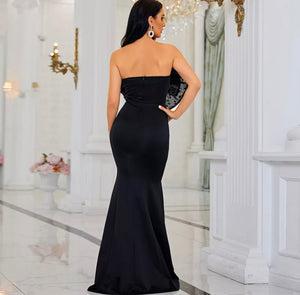 Long Evening Dress By Obscur International
